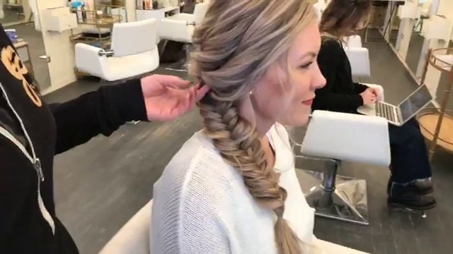How to: Braids, updos hair tutorial step by step - THREE WEDDING TUTORIALS