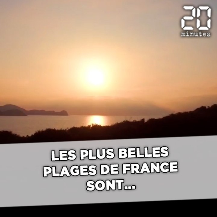 Et les plus belles plages de France 2018 sont...