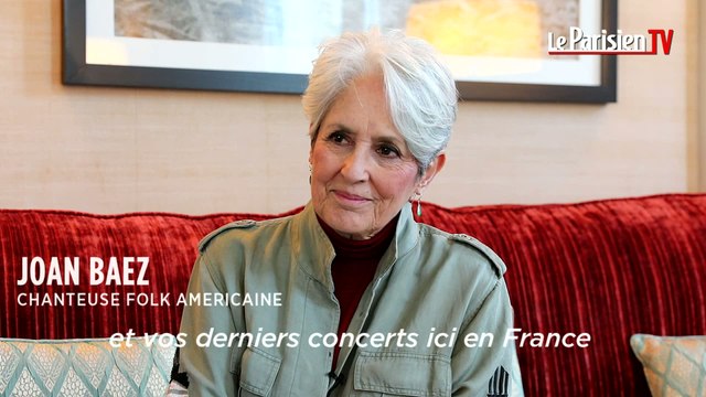 La reine du folk Joan Baez annonce sa dernière tournée