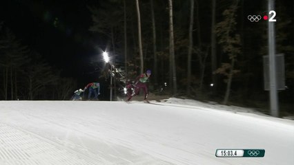 JO 2018 : Ski de fond - Sprint par équipes hommes. Revivez la médaille de bronze des Bleus !