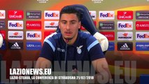 Lazio-Steaua, la conferenza di Strakosha