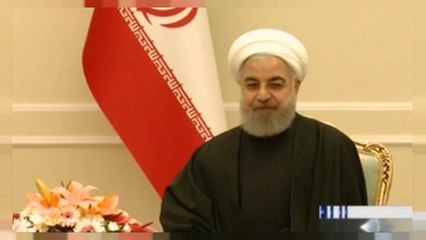 Rohaní: "El acuerdo nuclear es intocable"