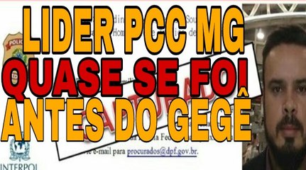 CHEFE PCC MINAS GERAIS QUASE FOI PEGO EM EMBOSCADA NO CEARÁ