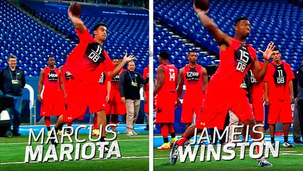 Mariota vs. Winston | This Day in Combine History