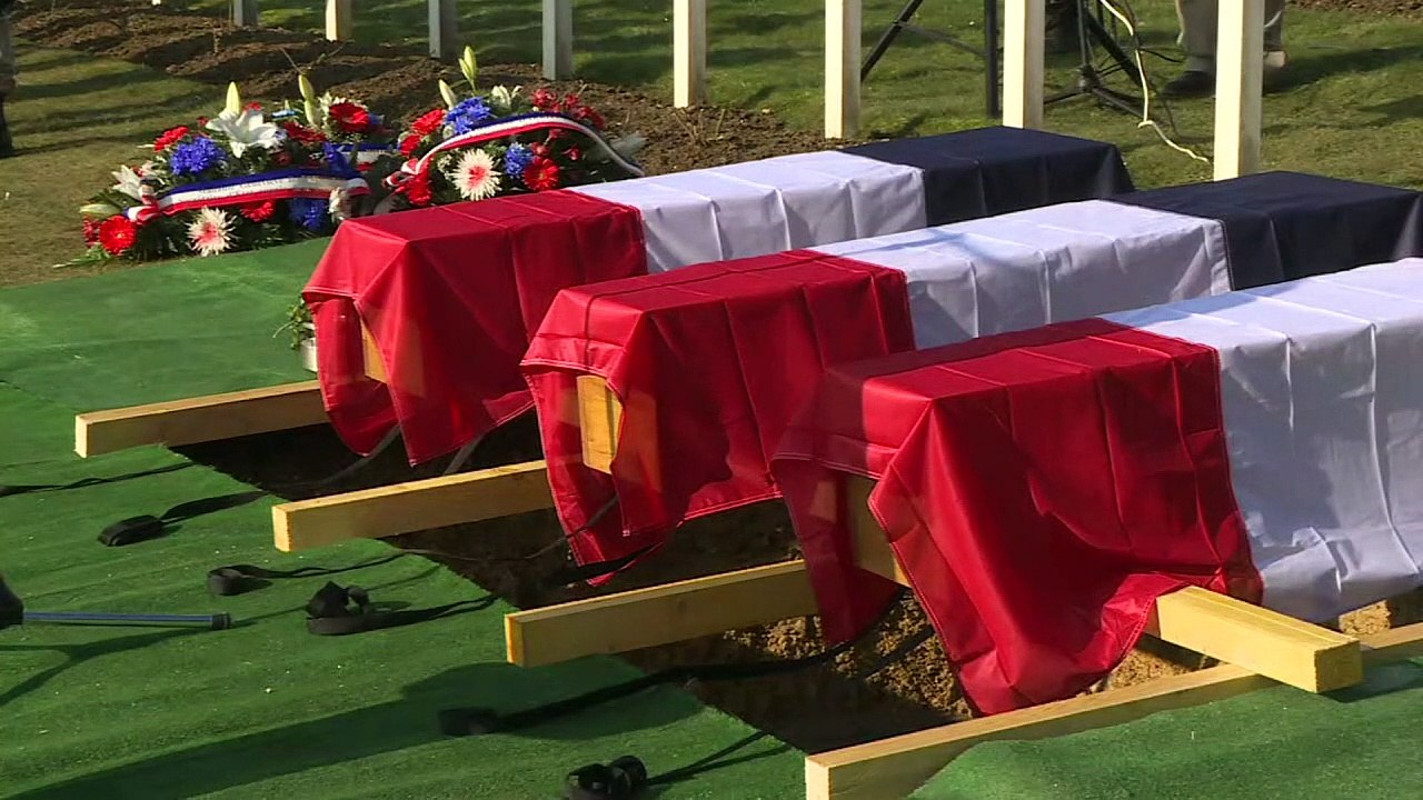 French WWI soldier identified by DNA laid to rest