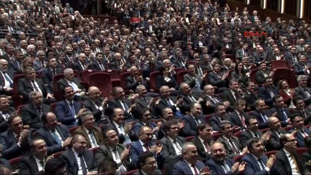 Beştepe Millet Kültür ve Kongre Merkezi'nde 11. Kalkınma Planı Tanıtım Toplantısı -6