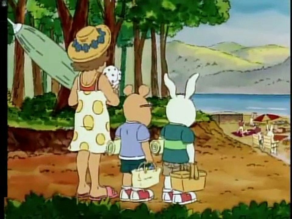 Arthur - 3 D.W. All Wet  Buster’s Dino Dilemma