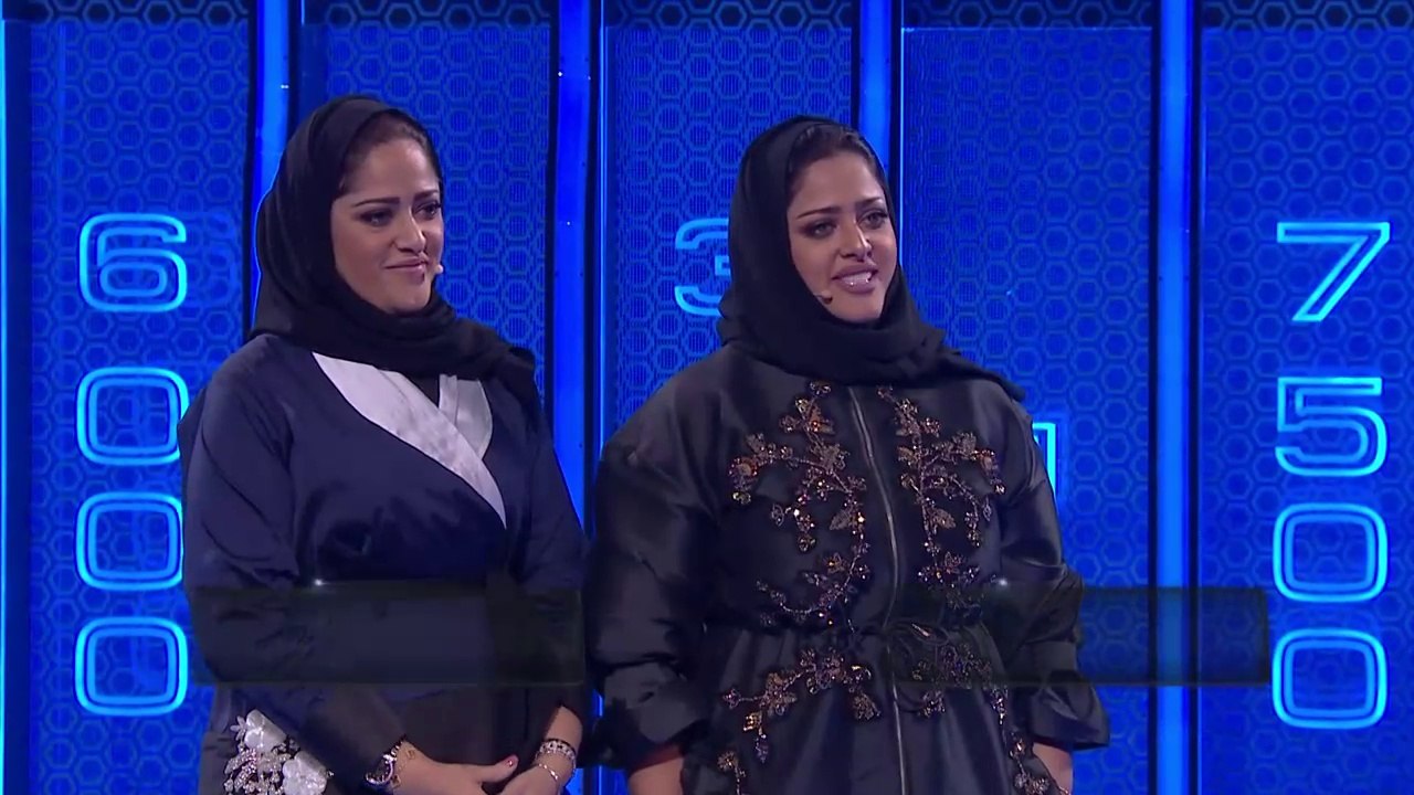 همسة وهاميس.. أول متسابقتان سعوديتان في برنامج The Wall