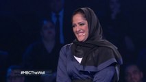 فرحة هيستيرية في برنامج MBC The Wall.. ربحت 75 ألف ريال دفعة واحدة