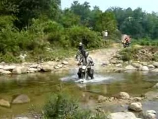 Traversée de la Rivière façon Camel Trophy