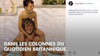 PHOTOS. David Ginola jeune papa : qui sont Andrea et Carla, ses deux premiers enfants ?