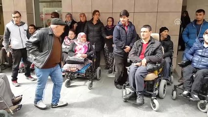 Sakatlar Derneğinden Mehmetçik'e Destek