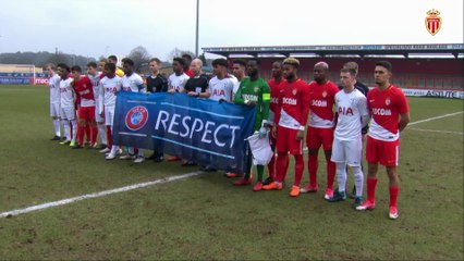 YOUTH LEAGUE : Highlights Tottenham - AS Monaco (1-1, 3-1 T.A.B)