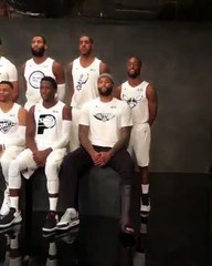 Team LeBron NBA AllStar