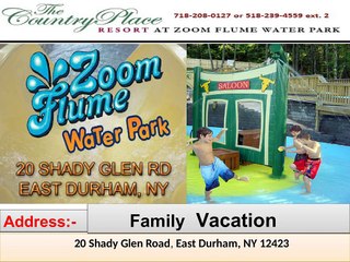 Associate your Family Vacation program with us for complete fun