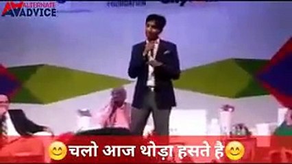 Dr. Kumar viswas in jaipur latest