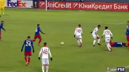 Alan Dzagoev Goal HD -  CSKA Moscow	1-0	FK Crvena zvezda 21.02.2018