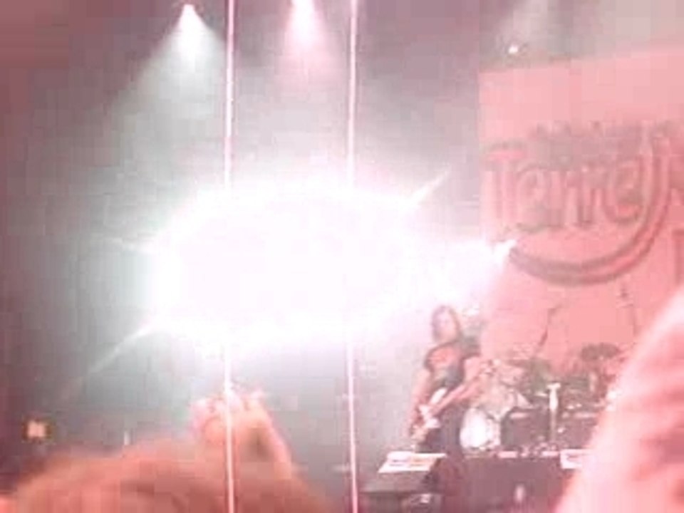 Reden au concert de Tokio Hotel à Bobital 2