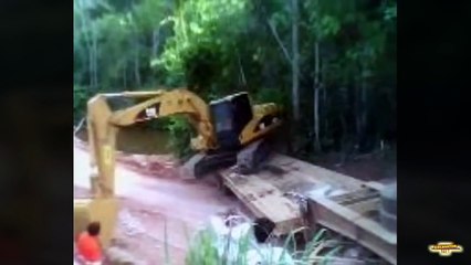 Best Excavator Fails Compilation || MonthlyFails