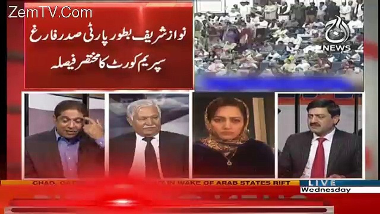 PTI's Graph Was Getting High When Nawaz Sharif Was In The Office As Prime Minister-Rana Mubashir