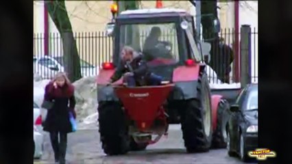 TRACTOR Fails Compilation 2014 || MonthlyFails