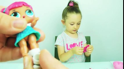 LOL Bebek Sürpriz Yumurta Popüler Bebek L O L  - Öykü Usta
