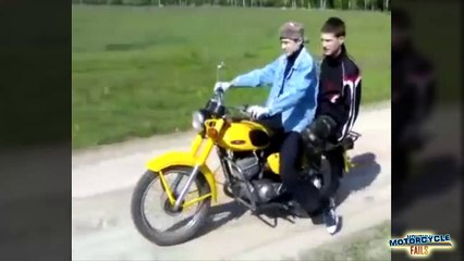 Motorcycle FAILS Compilation - part 1 || MonthlyFails 2014