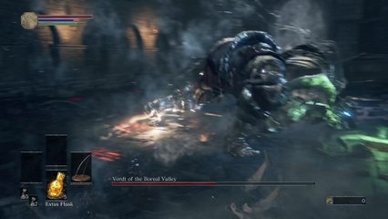 Vordt Bow Only No Damage Taken