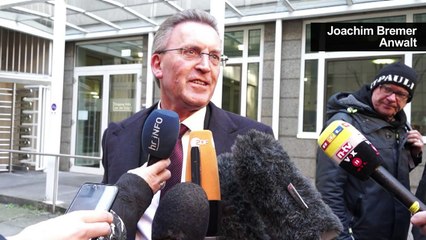 "Lasermann" in Mordprozess zu lebenslanger Haft verurteilt