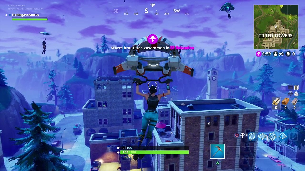 Solo Tilted Fail Start