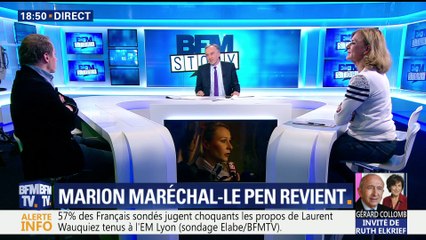 Marion Maréchal-Le Pen fera son retour en politique à Washington
