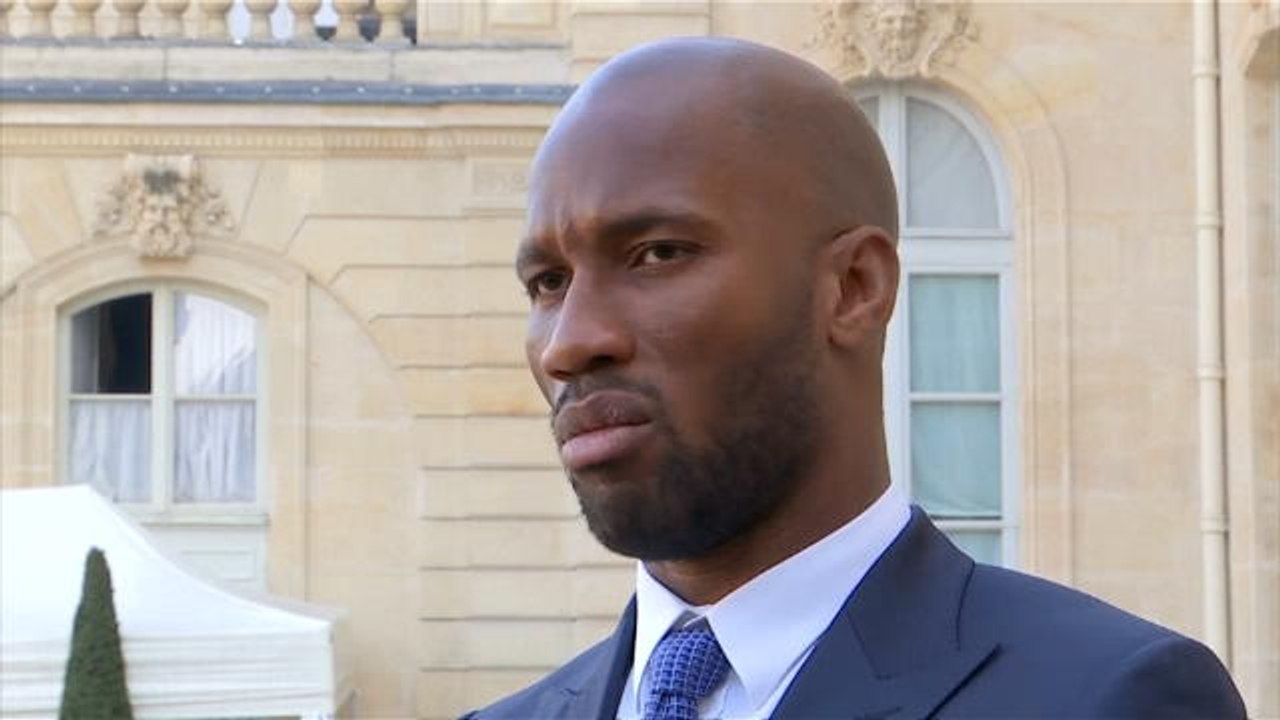 International - Drogba : "Le football permet de réunir les peuples"