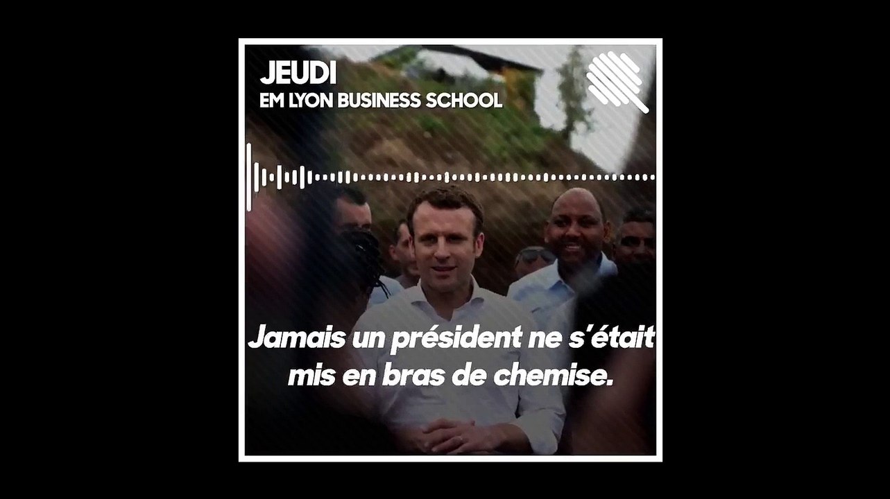 Enregistrement de Laurent Wauquiez a l'EM Lyon Business School