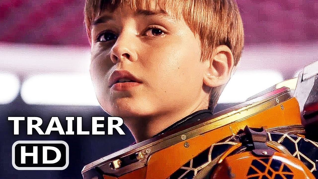 LOST IN SPACE Official Trailer