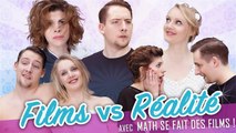 Films vs Réalité (feat. MATH SE FAIT DES FILMS) - Parlons peu Mais parlons