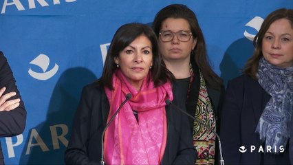 Rives de Seine : réaction d'Anne Hidalgo à la décision du tribunal