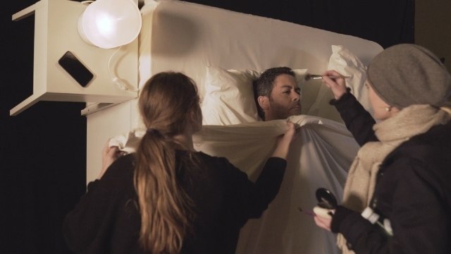 Dans les coulisses du tournage du clip avec Manu Payet pour les César 2018 - César 2018