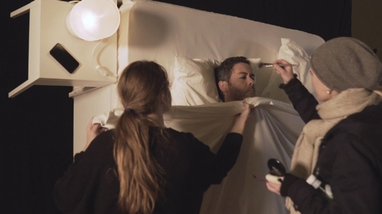 Dans les coulisses du tournage du clip avec Manu Payet pour les César 2018 - César 2018