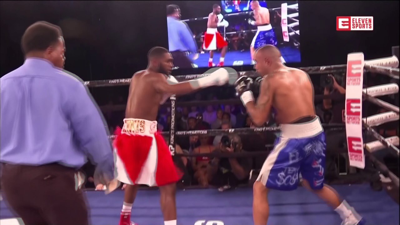 Jaron Ennis vs George Sosa (01-12-2017) Full Fight