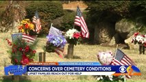 'It Just Sickens Me': Families Outraged Over Conditions at Virginia Cemetery