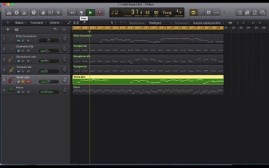 COMMENT UTILISER INSTRUMENT TRANSPOSITEUR  LOGIC PRO