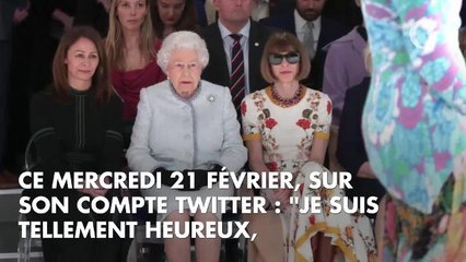 Elizabeth II à la Fashion Week, David Ginola papa et la demande en mariage de Louis Ducruet