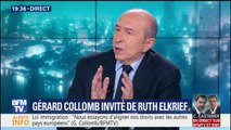 Asile et immigration: Gérard Collomb se dit confiant sur le vote du texte par la majorité