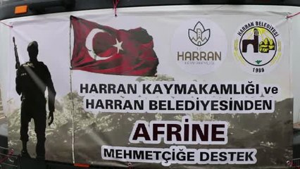 Zeytin Dalı Harekatı'na Destek - Şanlıurfa/