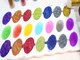 Combine Glitter Slime with All Colors in Circle Case | DIY Learn Colors with Slime Clay