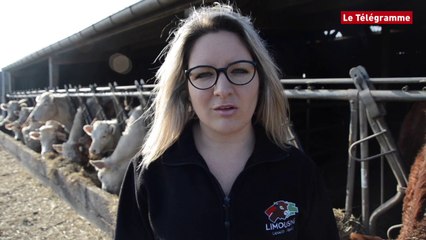 Plougasnou (29) Agriculture : Aurélie, 26 ans,  va rencontrer le président