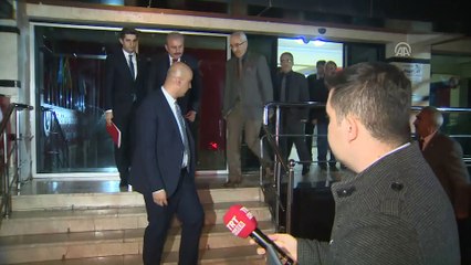 Destici: 'İttifaklar her partinin birbiriyle çok rahatlıkla seçim işbirliği yapmasının önünü açmış' - ANKARA