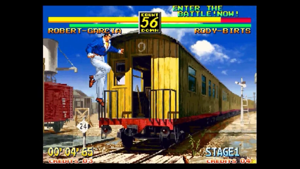 SAGA NEOGEO EP.08-ART OF FIGHTING 3
