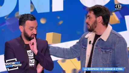Règlement de comptes entre Gringe et Cyril Hanouna