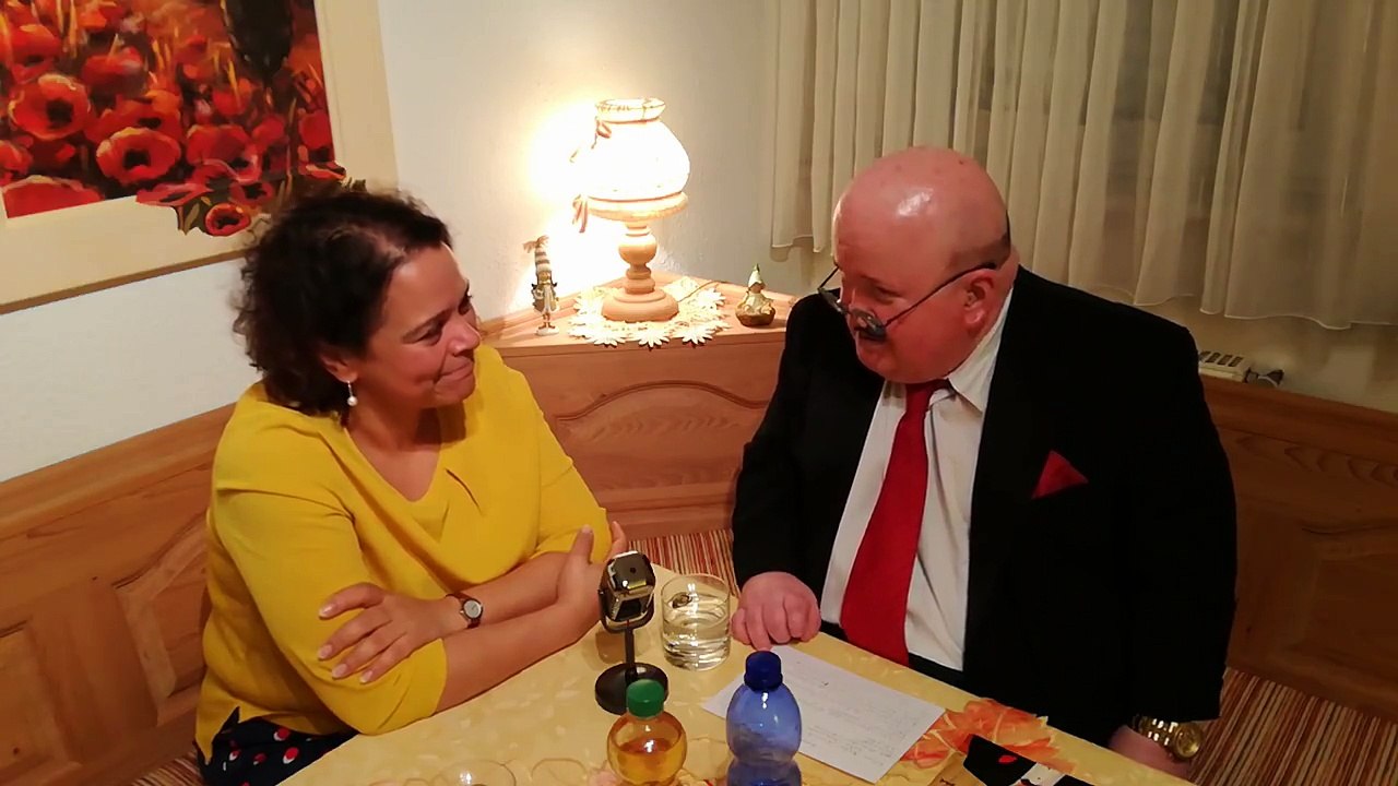 Rainer Zipfels Talkrunde mit Talkgast: Giorgina Kazungu-Haß